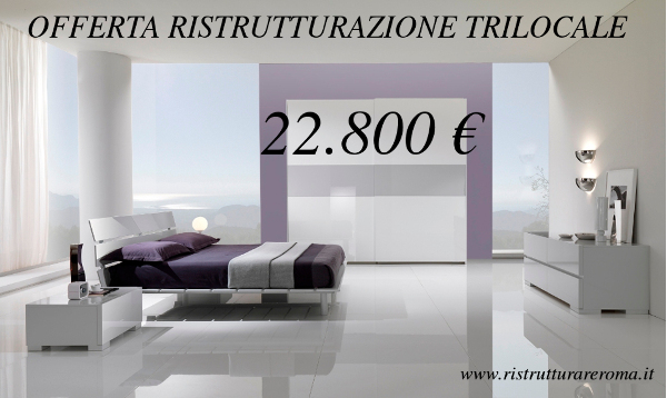 Offerta Ristrutturazione Appartamento Roma